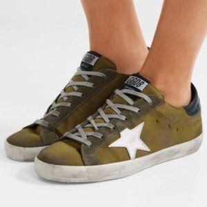 Golden Goose Superstar Low Top Sneakers